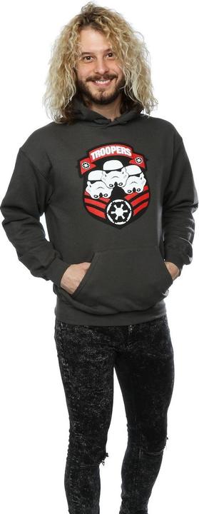 Image du produit Star Wars - Sweat à capuche STORMTROOPER TROOPERS - Homme (XL)