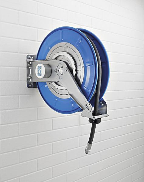 Produktbild Rapid-SCS Schlauchaufroller für Luft, Wasser, Öl, bis 60 bar (20 m)