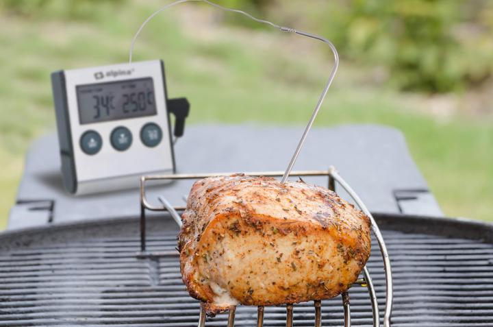 Produktbild alpina Grill/Bratenthermometer