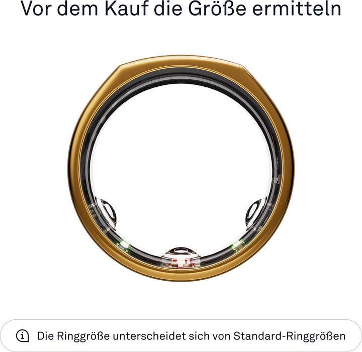 Image du produit Oura Ring Gen3 Heritage (Or)