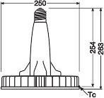 Image du produit Ledvance HID LED Highbay Uni (E40, 105 W, 14000 lm, 1 x, E)