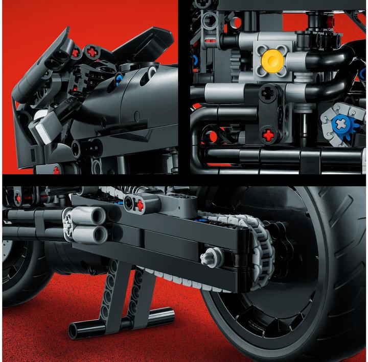 Actual product image LEGO The Batman - Batcycle (42155, LEGO Technic)