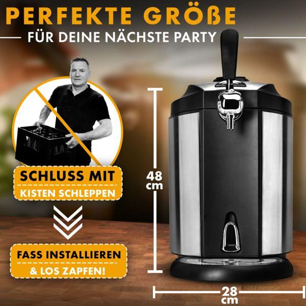 Image du produit Clatronic BZ 3740 Tireuse à bière