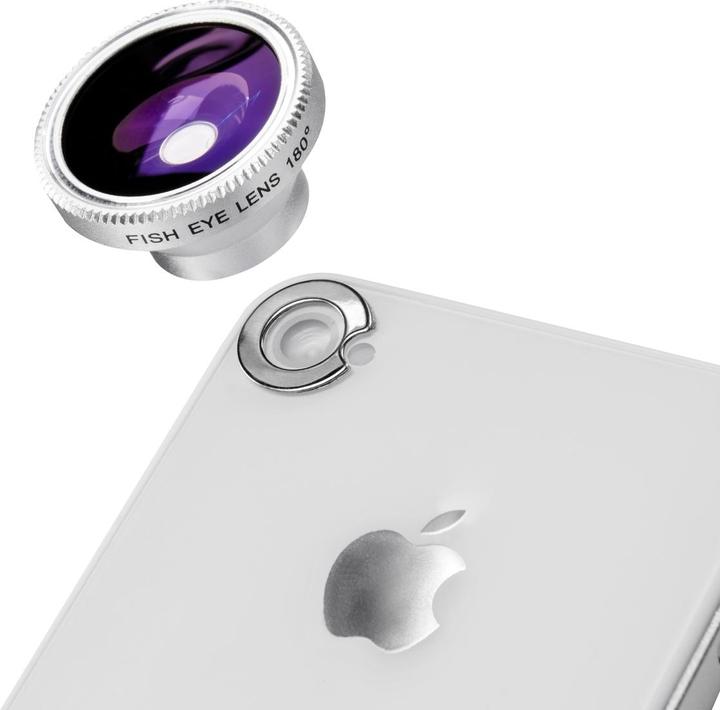 Actual product image mantona Fisheye lens 180 for iPhone SE/5/4S/4
