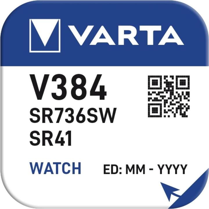 Immagine prodotto Varta V384 (10 pz., LR41, 38 mAh)
