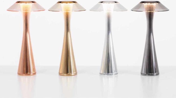 Image du produit Kartell Lampe de table rechargeable Space Led