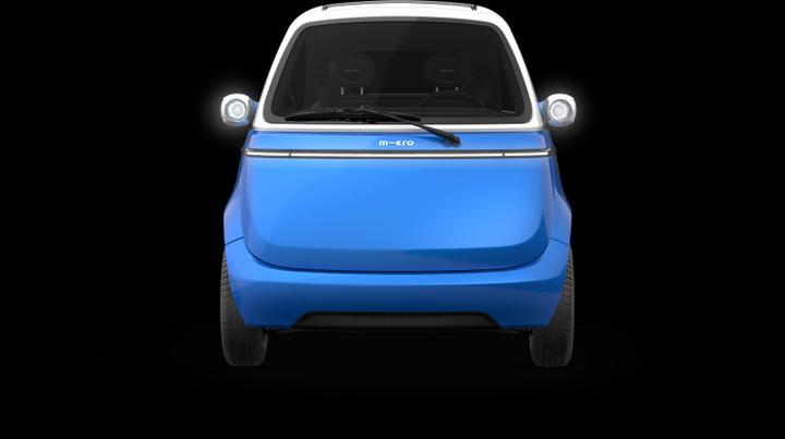 Produktbild Microlino Long Range Zurich Blue (Elektro, 17 PS)
