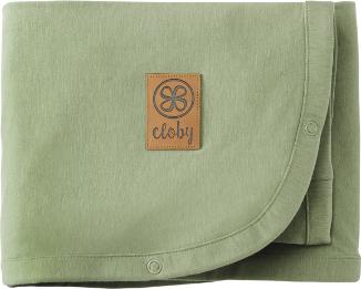 Image du produit Cloby Couverture UV UPF + Olive Green (95 x 73 cm)