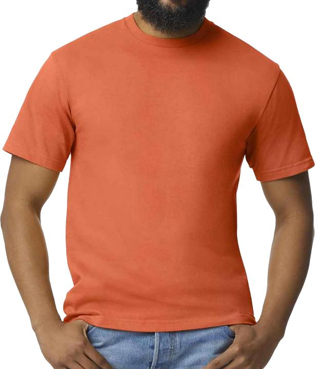 Actual product image Gildan Mens Midweight Soft Touch T-Shirt (L)