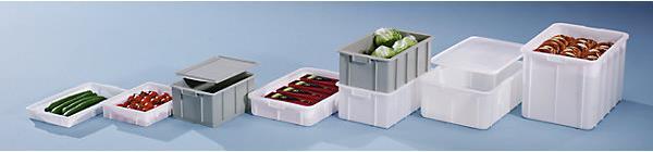 Produktbild kaiserkraft Kunststoff-Stapelbehälter