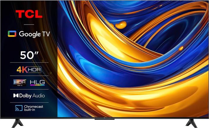 Productafbeelding TCL 50P655 (50", LED, 4K)