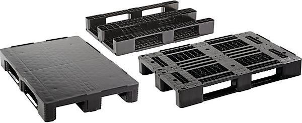 Produktbild kaiserkraft Kunststoffpalette, Recycling-PE