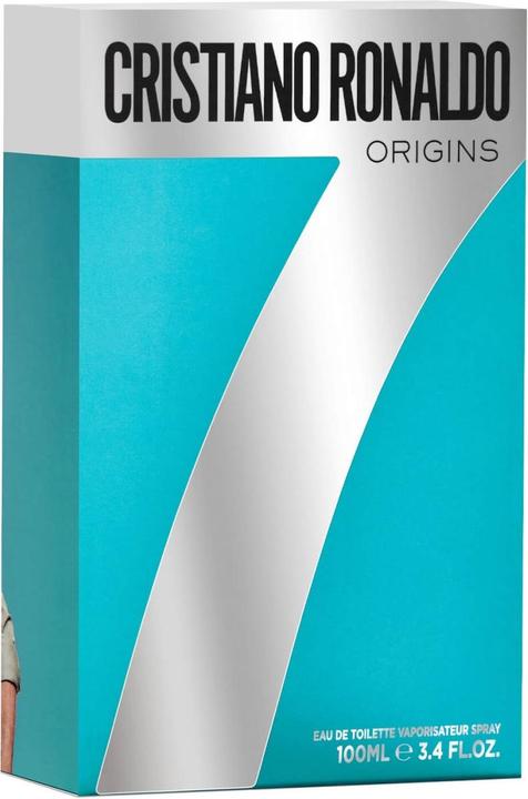 Actual product image CR7 Eau de Toilette Natural (Eau de toilette, 100 ml)