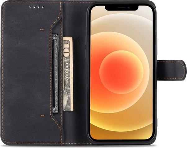 Immagine prodotto MU Classic Custodia per libri in pelle retrò (Apple iPhone 14 Plus)