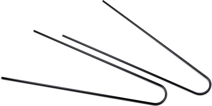 Velo Orange Mudguard stays (silver/45 mm) (Mudguard down tube)