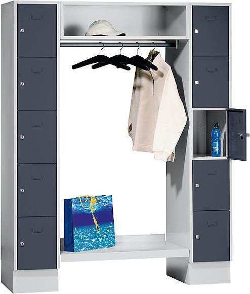 Image du produit Wolf système d'armoires dans les vestiaires (147 cm, 185 cm)