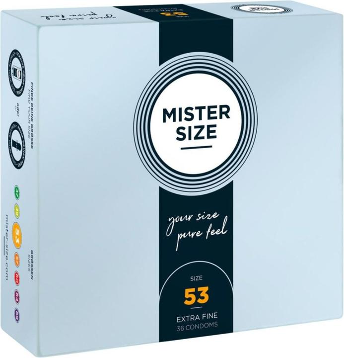 Image du produit Mister Size 53 (3 pcs)