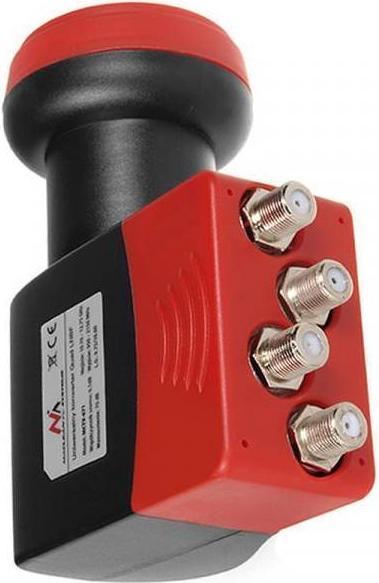 Produktbild Maclean MCTV-671 MCTV-671 High Gain Quad 4-Wege-LNB High Gain (Quad LNB)