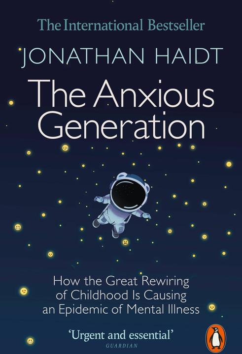 Image du produit The Anxious Generation (Anglais, Haidt Jonathan, 2025)