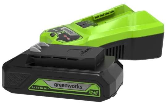 Productafbeelding Greenworks 24V accu G24B2 en lader G24UC (24 V)