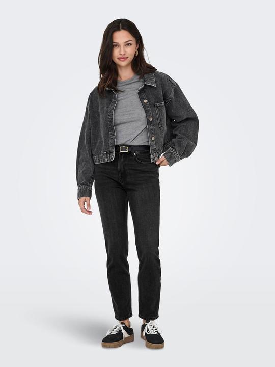 Actual product image Only ONLEmily Life HW Ankle Straight Fit Jeans (W31/L30)