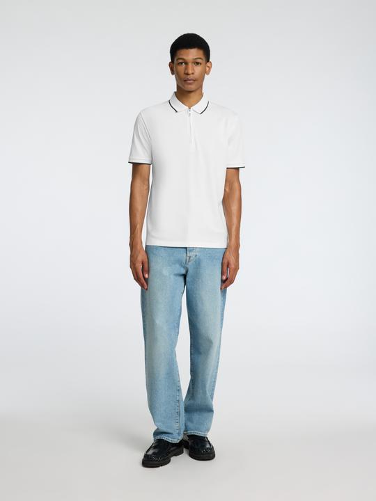 Image du produit Selected Homme Slhfave Sport Zip Ss Polo Noos (M)