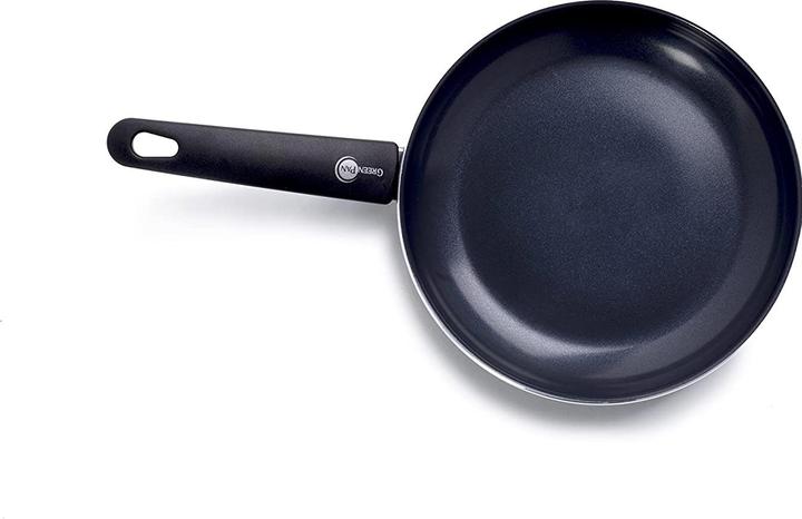 Actual product image Greenpan Cambridge Frying Pan Set 2 Piece (Pan set + pot set, Ceramic)
