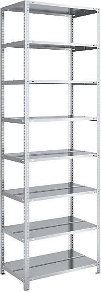 Actual product image Hofe Bolted file rack, galvanised