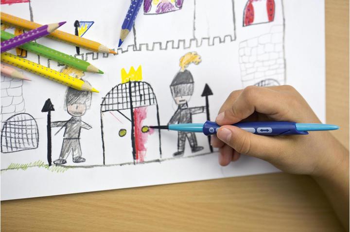 Actual product image Faber-Castell colour grip (Multicoloured, 12 x)