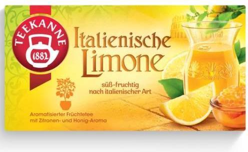 Produktbild Teekanne Italienische Limone (50 g)