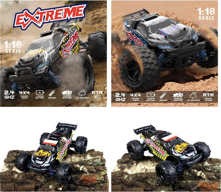 Produktbild Es-toys RC Elektro Buggy Massstab 1:18 (RTF Ready-To-Fly)