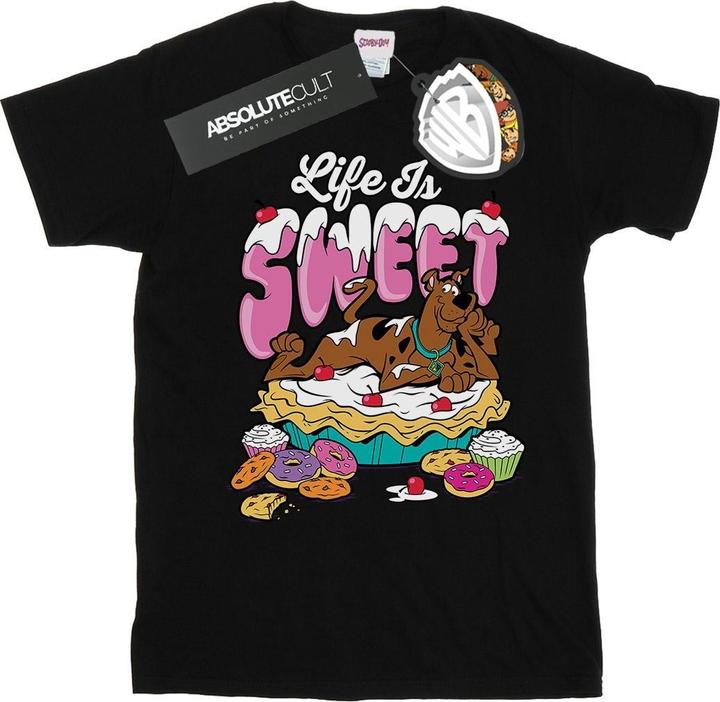 Immagine prodotto Scooby Doo Life Is Sweet Maglietta Uomo (3XL)