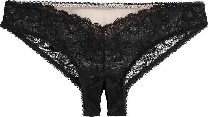 Suite Privee Geschlitzter Tanga