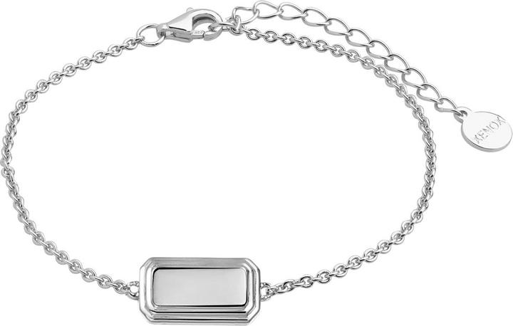 Produktbild Xenox Framed Armband (20 cm, Silber 925)