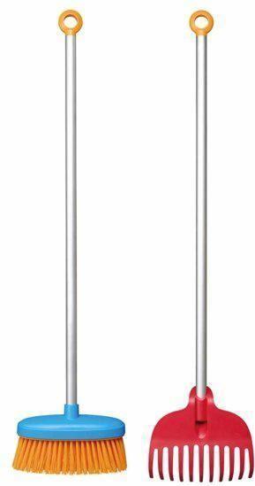 Produktbild Fiskars MyFirstFiskars Aufräum-Set (2-tlg.) (Zusätzliche Polsterung)