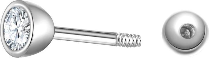 Image du produit Glanzstücke München Clous d'oreille en argent sterling pour femmes - 37390 (Argent Sterling)