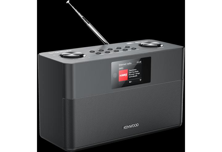 Produktbild Kenwood CR-ST100S (DAB+, UKW, Bluetooth, WLAN)