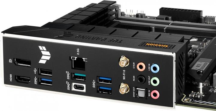 Produktbild ASUS TUF GAMING B760-PLUS WIFI (LGA 1700, Intel B760, ATX)