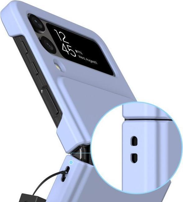 Actual product image Araree Aero Flex Series (Samsung Galaxy Z Flip4)