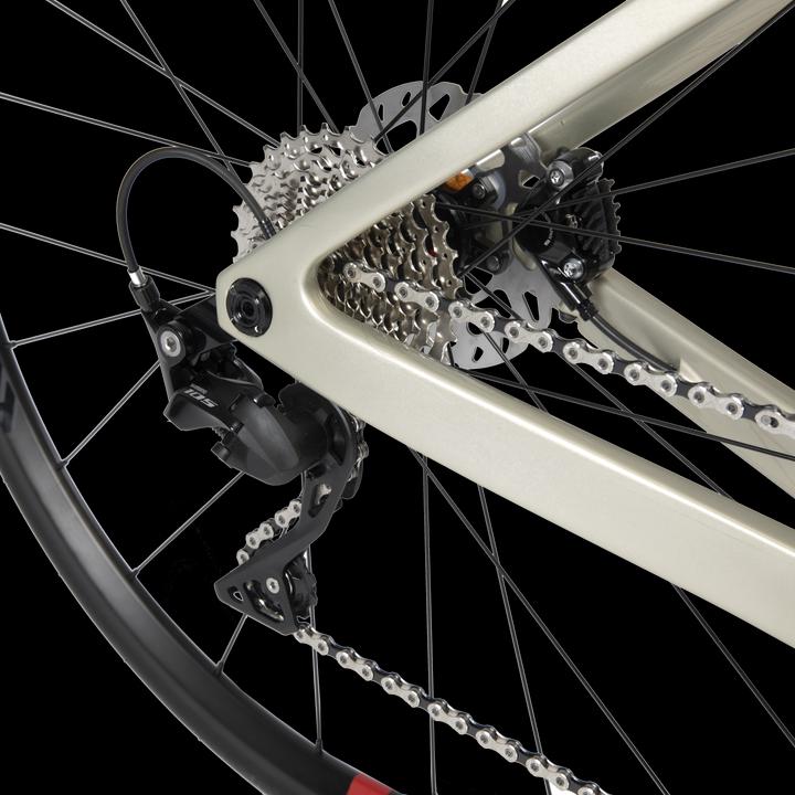 Actual product image Van rysel EDR CF DISC 105