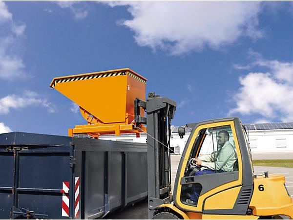 Image du produit eurokraft pro Bac basculant pour charges lourdes (1200 l)