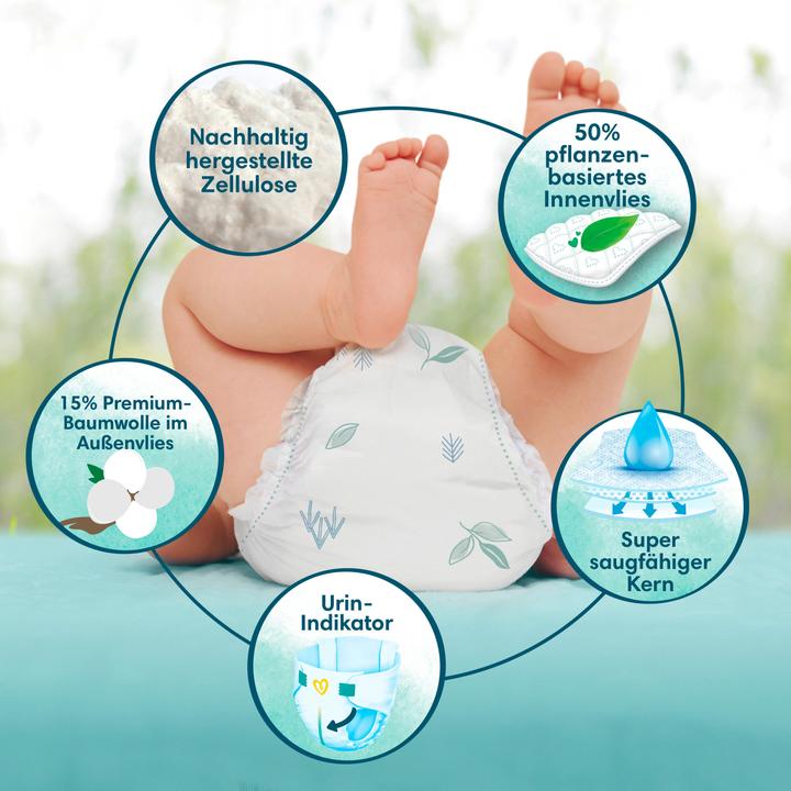 Produktbild Pampers Harmonie (Gr. 3, Tragepack, 25 Stück)