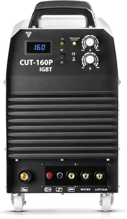 Image du produit Stahlwerk Découpeuse plasma CUT 160 P IGBT de 160 ampères avec allumage pilote