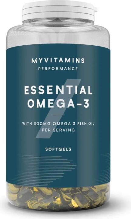 Produktbild MyProtein Omega 3 (250 Stück, Kapseln, 250 g)