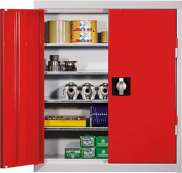 Produktbild eurokraft pro Materialschrank aus Stahlblech (67 cm, 78 cm)