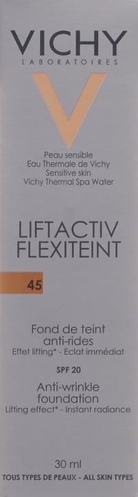 Produktbild Vichy Liftactiv Flexiteint Make-up gegen Falten (45 Gold)