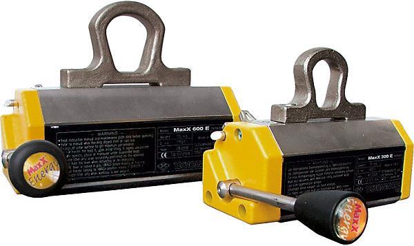 Actual product image kaiserkraft Permanent lifting magnet (300 kg)