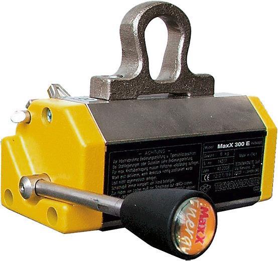 Actual product image kaiserkraft Permanent lifting magnet (300 kg)