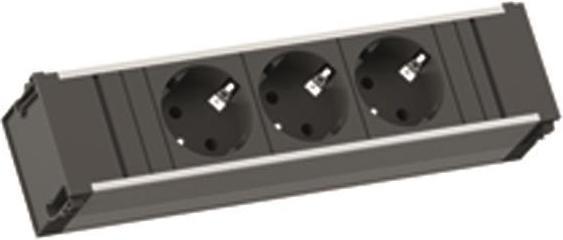 Produktbild Bachmann CONI Verlängerungsschnur (3 x, CEE 7/4, 0.10 m)