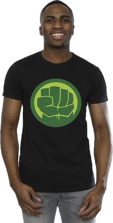 Produktbild Hulk Chest Logo TShirt (5XL)
